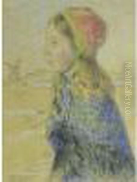 "jeune Fille Aux Moulins" - view 1