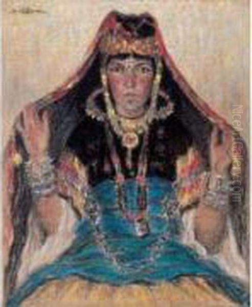 < Femme Ouled Nail A Biskra >. - view 1