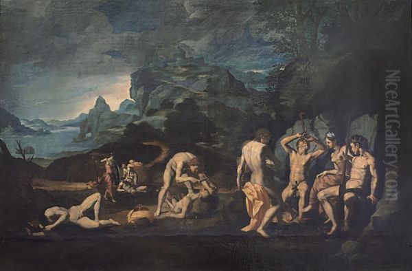 Apollo E Marsia - view 1
