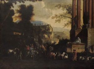 L'entree Du Christ A Jerusalem