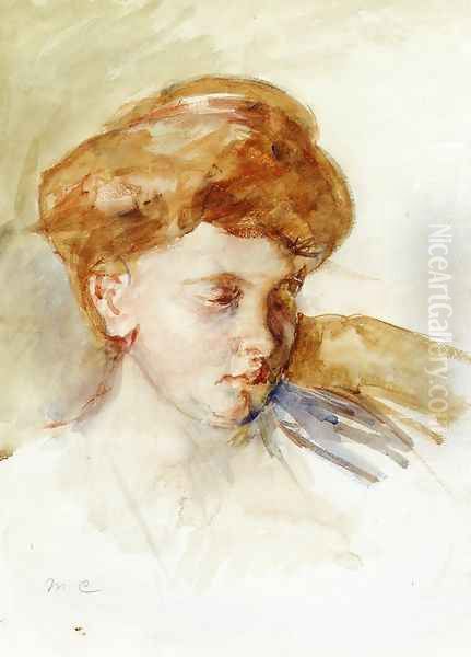 Head Of A Young Woman - view 1