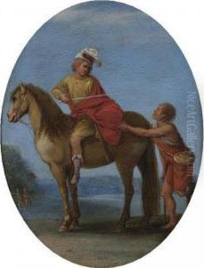 The Charity Of Saint Martin Of Tours