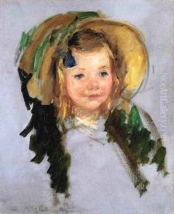 Sara In A Bonnet by Mary Cassatt