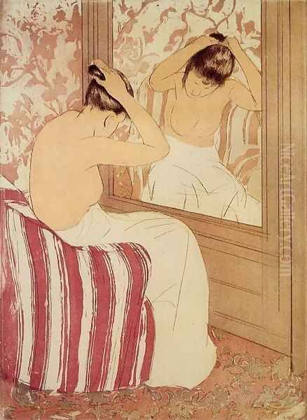 The Coiffure (study) - view 1