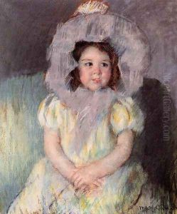 Margot In White by Mary Cassatt