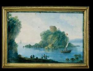 Paesaggio Costiero by Alessandro D'Anna