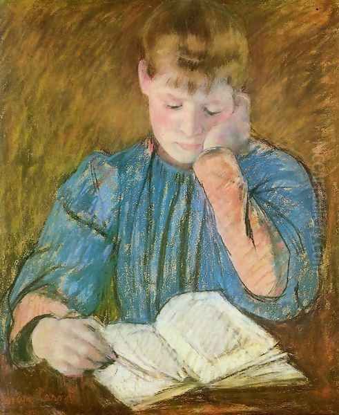 The Pensive Reader - view 1