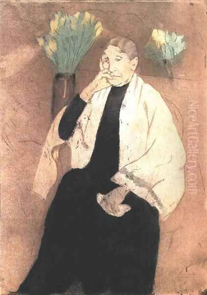 Portrait Of The Artists Mother - view 1