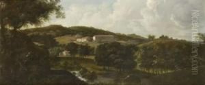 Paysage D'italie by Crescenzio Onofri