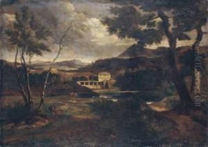 Paesaggio by Crescenzio Onofri