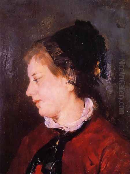 Portrait Of Madame Sisley - view 1