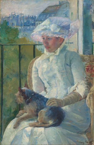 Young Girl At A Window - view 1