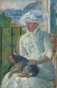 Young Girl At A Window by Mary Cassatt