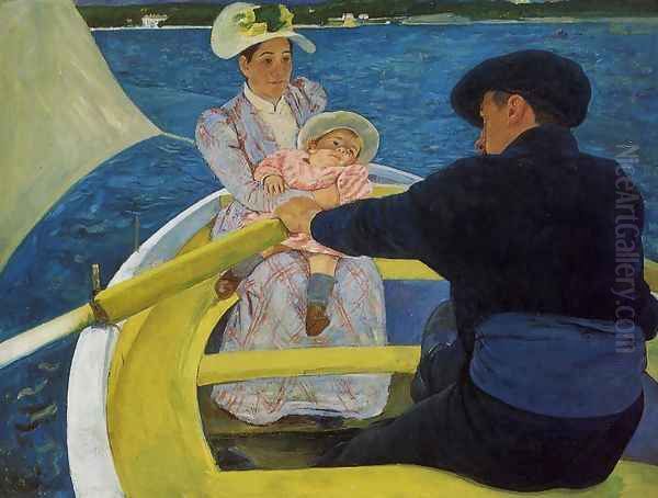 The Boating Party, 1893-94 by Mary Cassatt