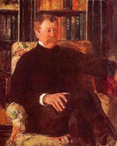 Portrait Of Alexander J Cassatt2