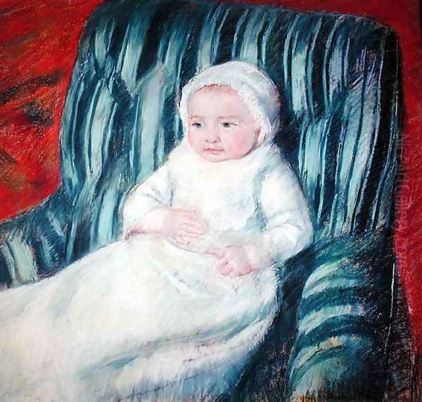 Child on a Sofa, Miss Lucie Berard - view 1