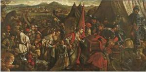 La Regina Caterina Cornaro Riceve Le Chiavi Di Asolo