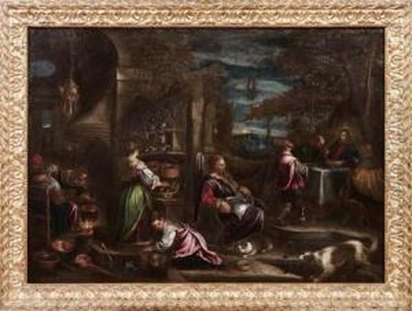 La Cena In Emmaus (l'inverno) - view 1