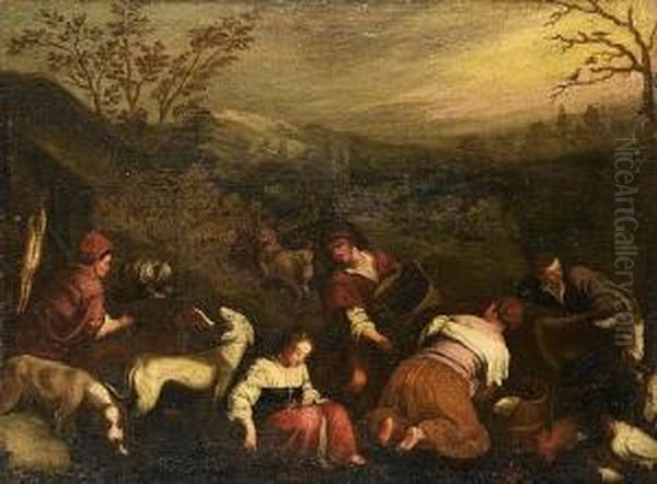 An Allegory Of Spring - view 1
