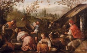 Allegoria Dell'autunno by Gerolamo Ponte Da Bassano