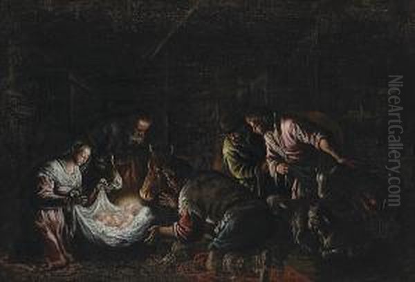 The Adoration Of The Shepherds - view 1