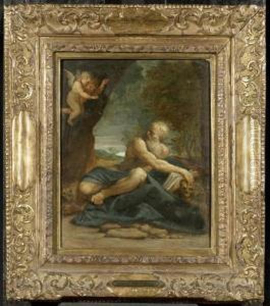 Saint Jerome - view 1