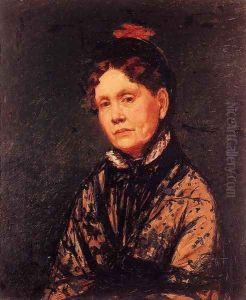 Mrs Robert Simpson Cassatt by Mary Cassatt