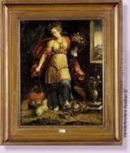 Allegorie by Girolamo da Carpi