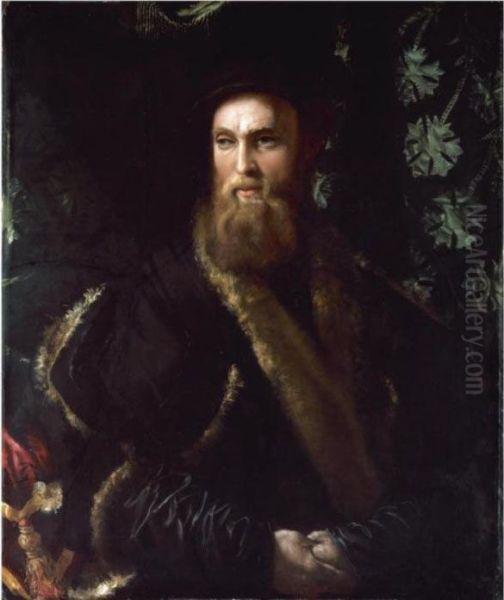 Portrait Of Bindo Altoviti (1491-1556) - view 1