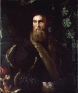Portrait Of Bindo Altoviti (1491-1556) Portrait Of Bindo Altoviti (1491-1556)
