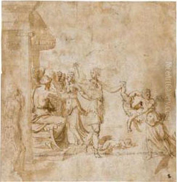 The Judgement Of Solomon - view 1