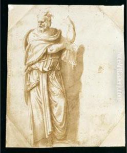 Due Studi Dall'antico: Giano ( Due Studi Dall'antico: Giano (