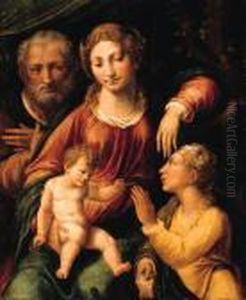 The Mystic Marriage Of Saint Catherine