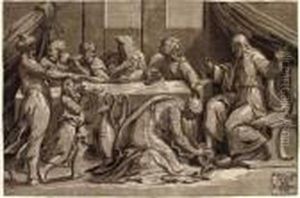 Christ At The House Of Simon Christ At The House Of Simon