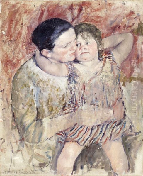 Woman And Child - view 1