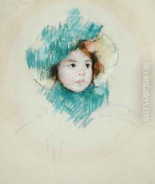 Head of Margot, c.1902 - view 1
