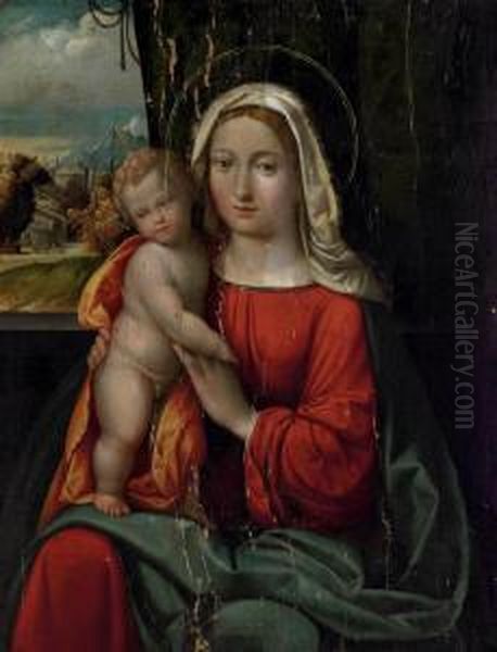 The Madonna And Child - view 1
