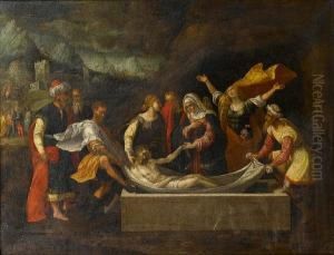 The Entombment Of Christ The Entombment Of Christ