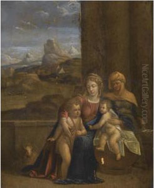 The Holy Family - view 1