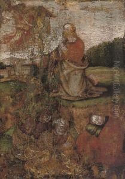 The Agony In The Garden - view 1