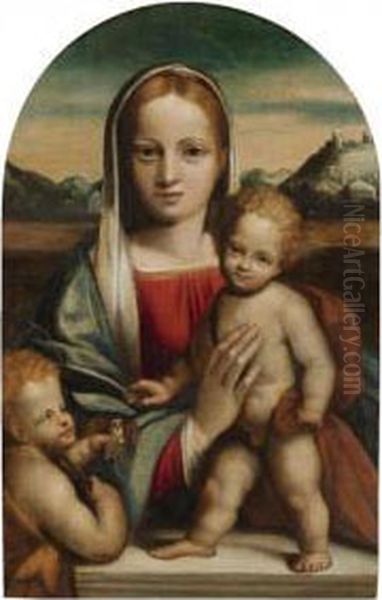 The Madonna And Child With The Infant Saint John The Baptist - view 1