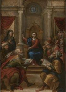 Christ Among The Doctors Christ Among The Doctors