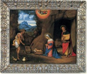 The Adoration With A Shepherd The Adoration With A Shepherd