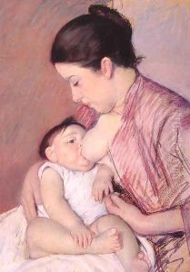 Maternite by Mary Cassatt