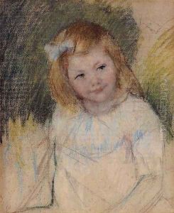 Sara Looking Towards The Right by Mary Cassatt