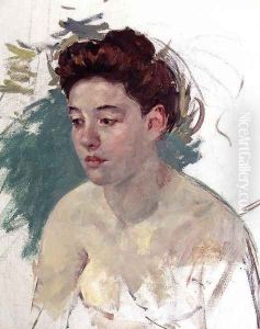 Sketch Of Antoinette by Mary Cassatt