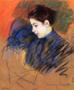 Young Woman Reflecting