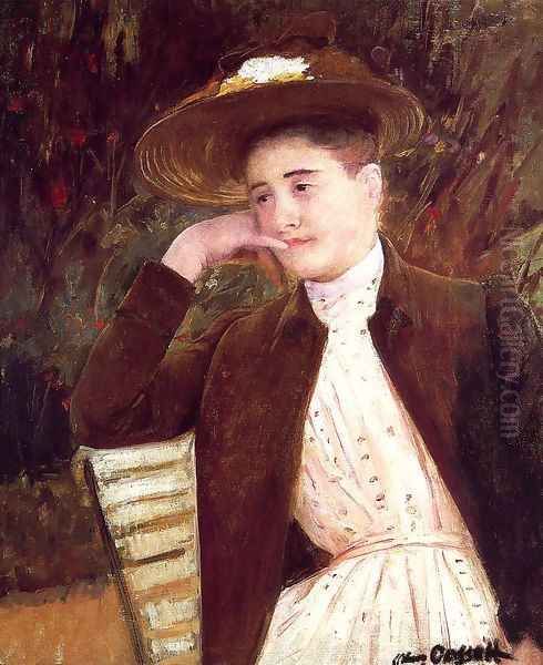 Celeste in a Brown Hat, 1891 - view 1