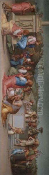 Joseph's Brothers Beg For Help - view 1