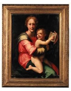 The Madonna And Child by (Jacopo Carucci) Pontormo